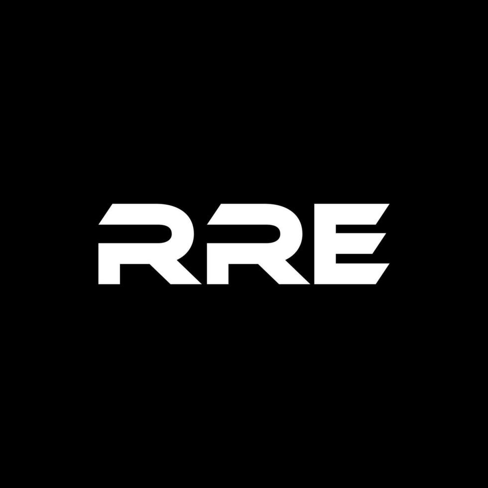 rre lettre logo conception, inspiration pour une unique identité. moderne élégance et Créatif conception. filigrane votre Succès avec le frappant cette logo. vecteur