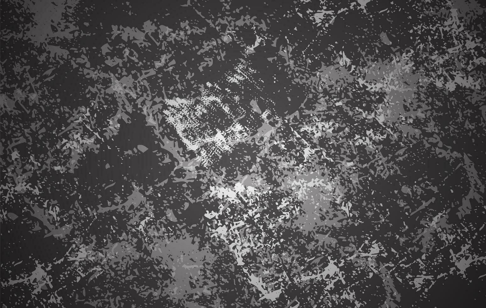 abstrait grunge texture éclaboussure peindre noir et blanc Contexte vecteur