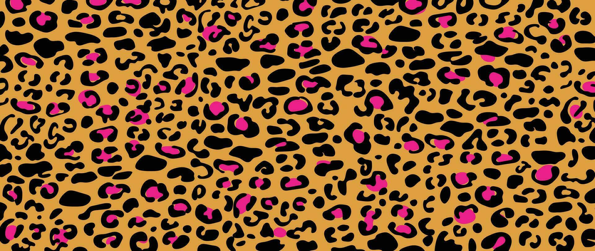 abstrait tigre peau modèle Contexte. abstrait art Contexte vecteur conception avec animal peau, léopard, guépard, jaguar. Créatif illustration pour tissu, impressions, couverture, emballage, textile, fond d'écran.