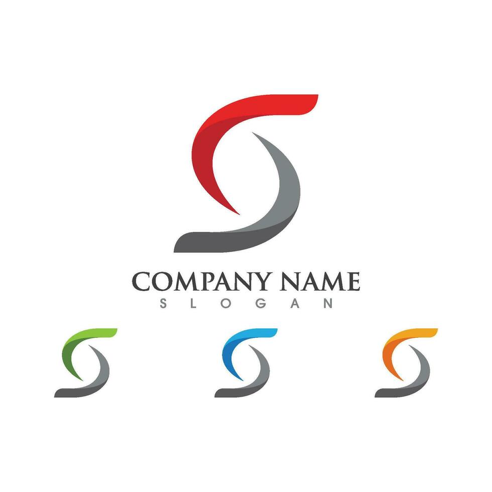 logo de lettre d entreprise entreprise vecteur