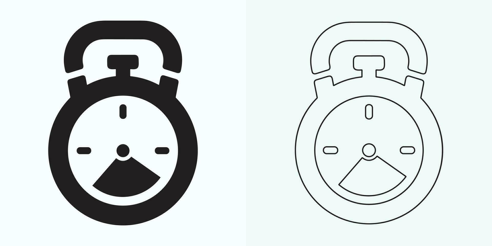 temps et l'horloge ensemble de linéaire Icônes. temps gestion. minuteur, vitesse, alarme, restaurer, temps gestion, calendrier et plus. collection de temps, horloge, montre, minuteur vecteur Facile contour Icônes pour la toile