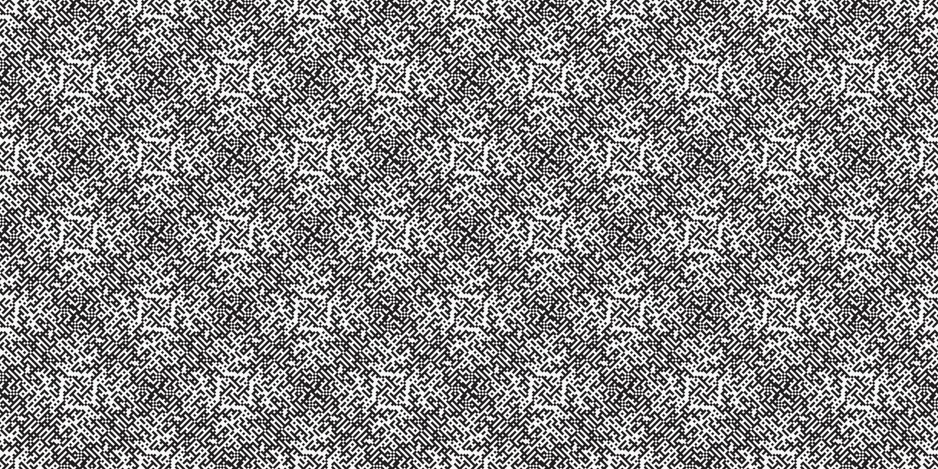 monochrome foncé géométrique la grille Contexte moderne noir abstrait bruit texture vecteur