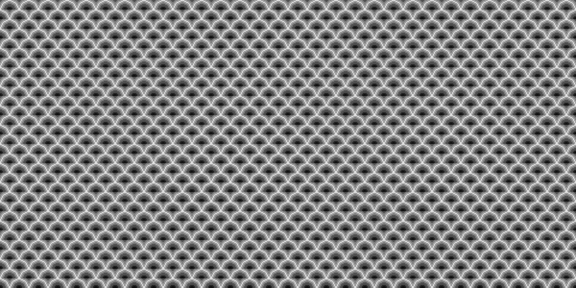 monochrome géométrique la grille pixel art style Contexte moderne noir et blanc abstrait mosaïque texture vecteur