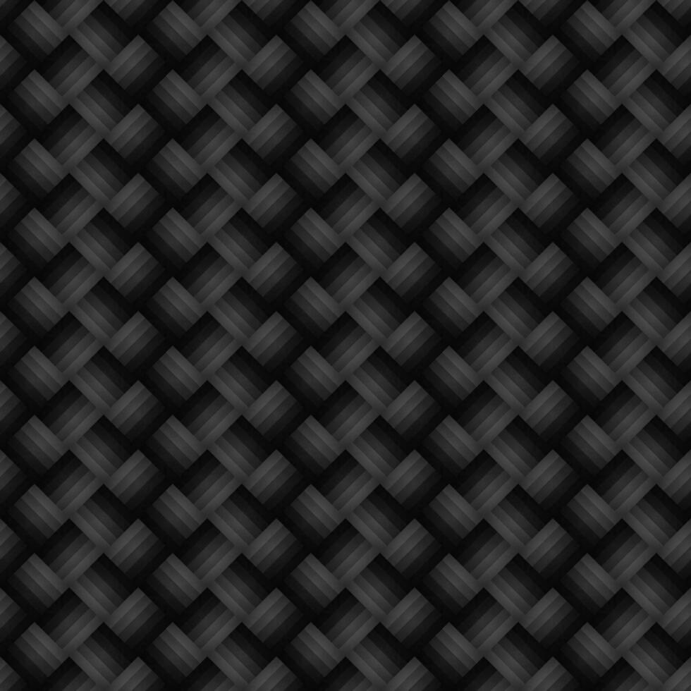 noir Contexte moderne foncé abstrait sans couture vecteur texture