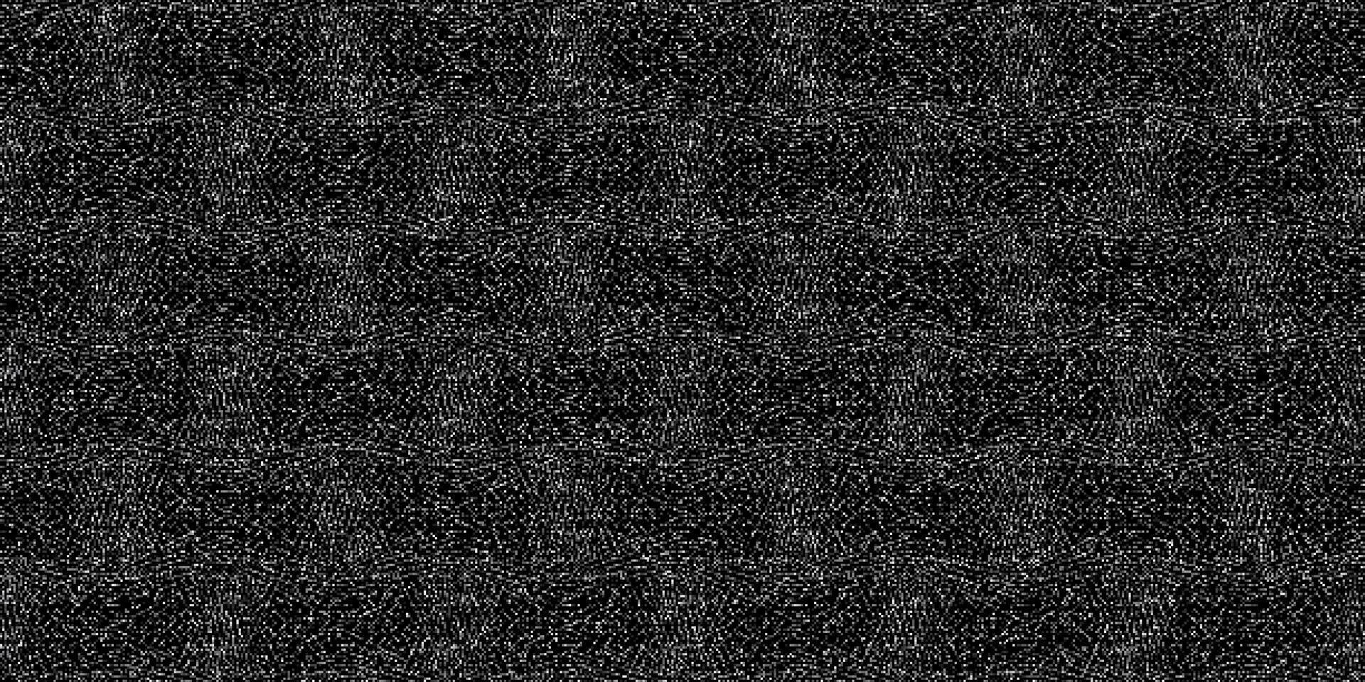 monochrome foncé géométrique la grille Contexte moderne noir abstrait bruit texture vecteur