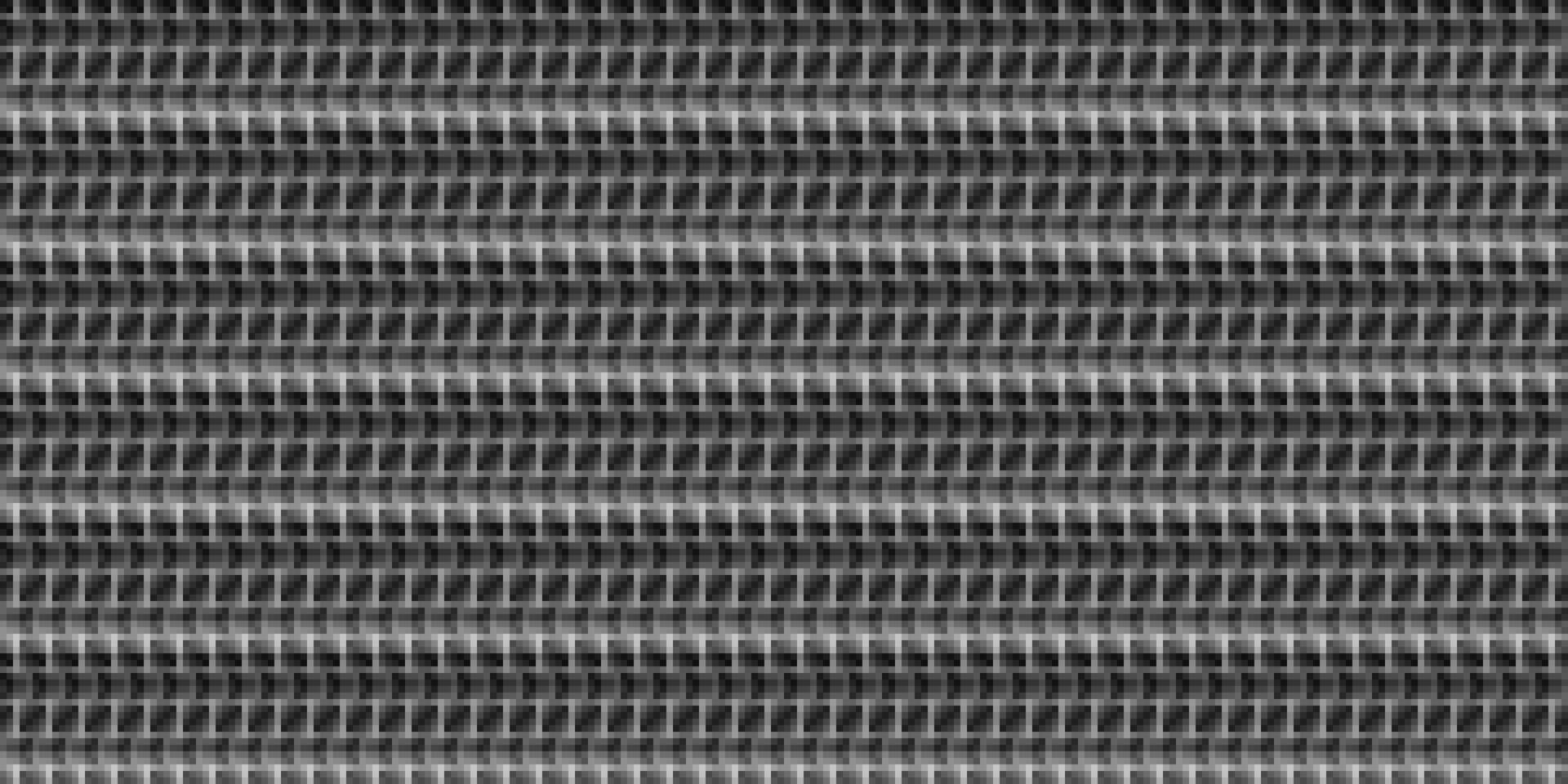 monochrome géométrique la grille pixel art style Contexte moderne noir et blanc abstrait mosaïque texture vecteur