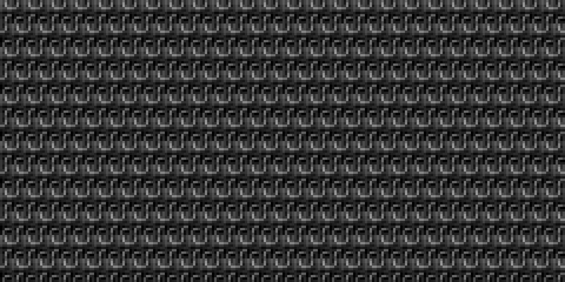 monochrome géométrique la grille pixel art style Contexte moderne noir et blanc abstrait mosaïque texture vecteur