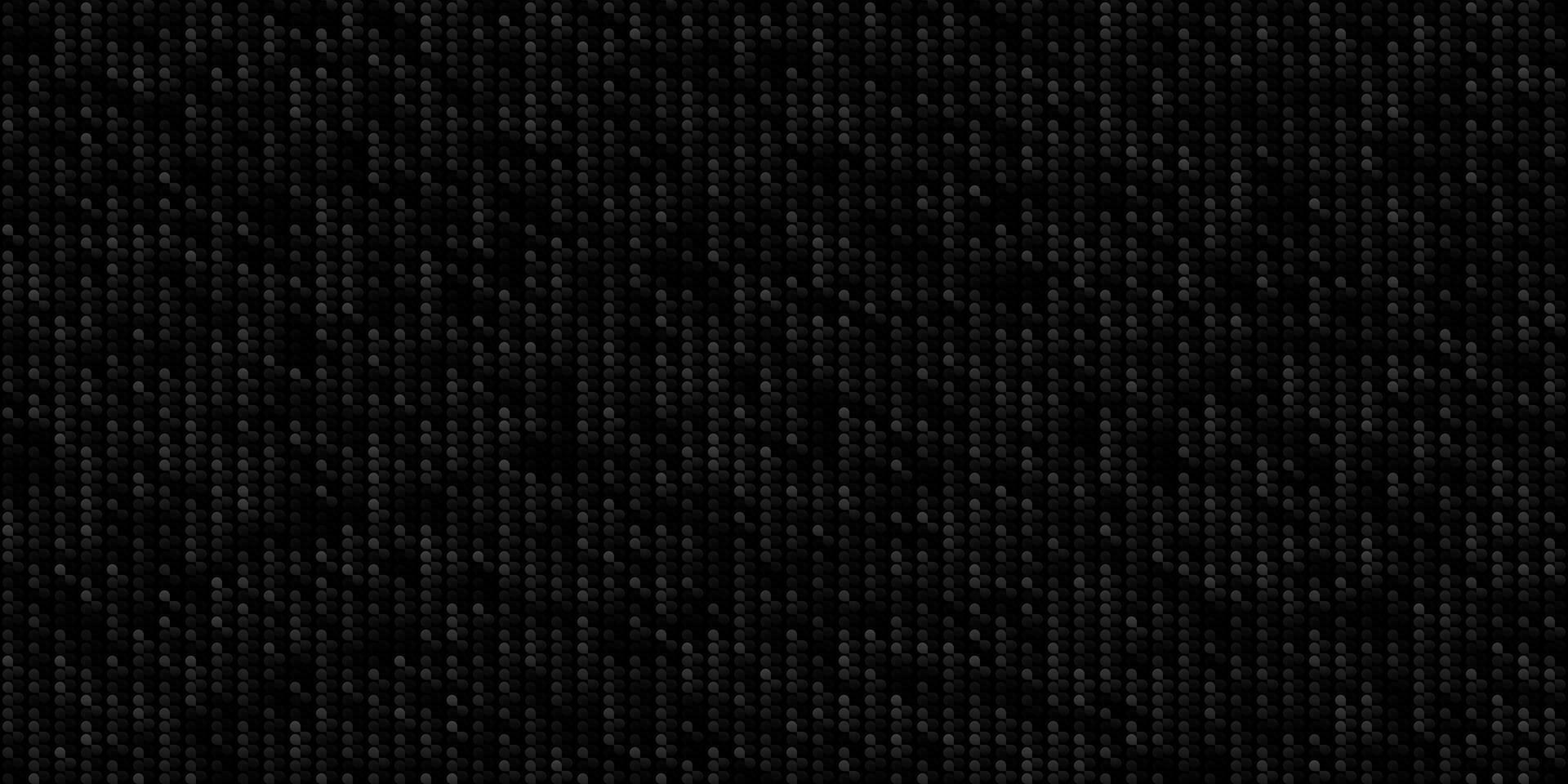 monochrome foncé géométrique la grille Contexte moderne foncé noir abstrait bruit texture vecteur