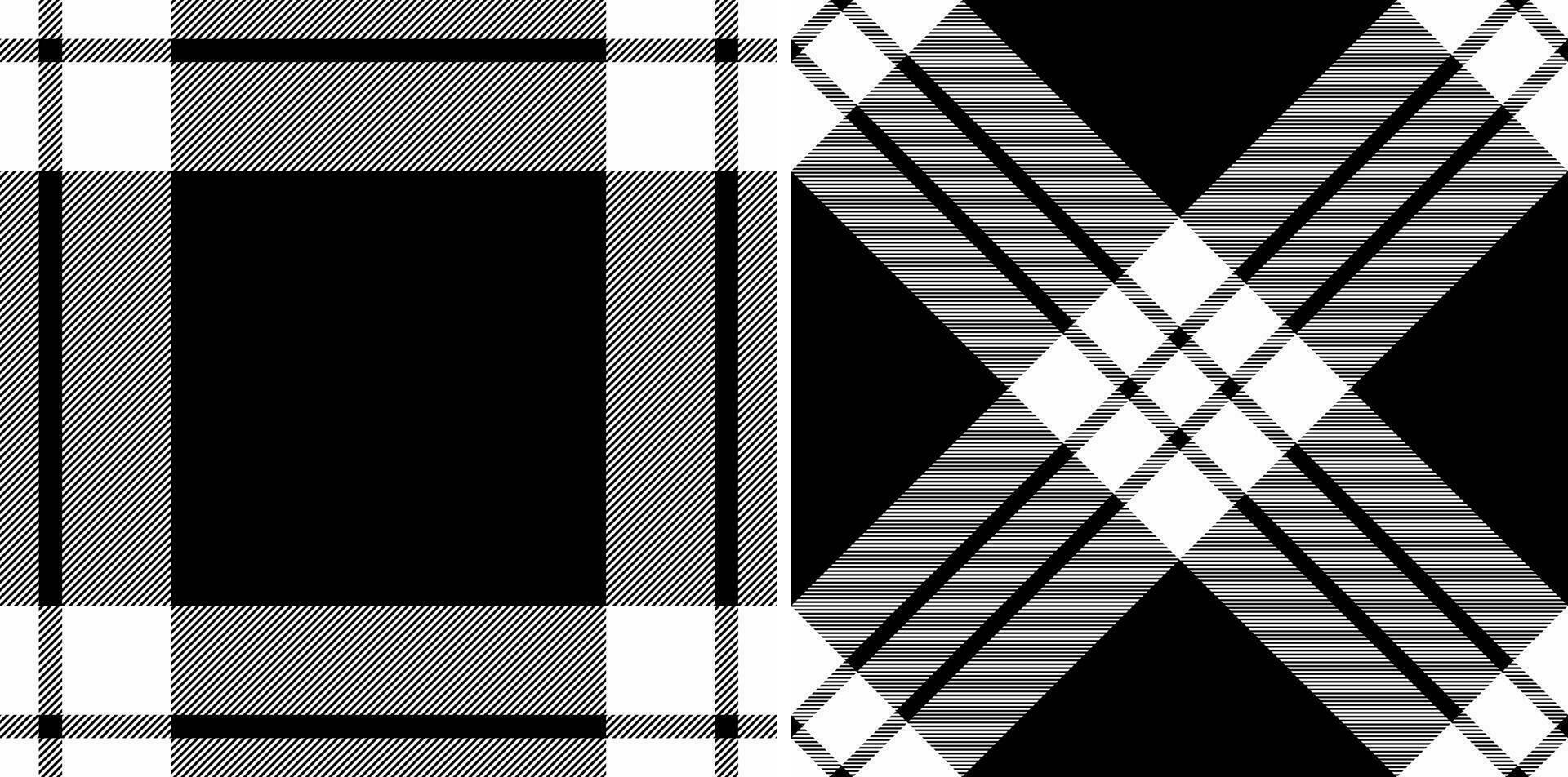 modèle vecteur vérifier de texture sans couture textile avec une plaid tartan Contexte tissu.