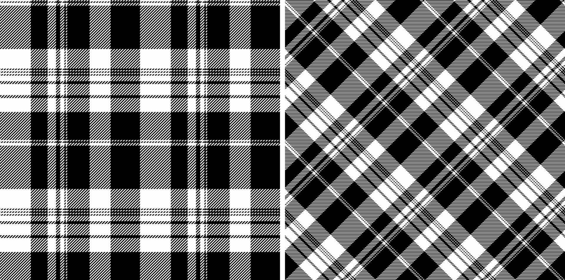 vérifier textile vecteur de tartan texture sans couture avec une Contexte plaid modèle tissu.