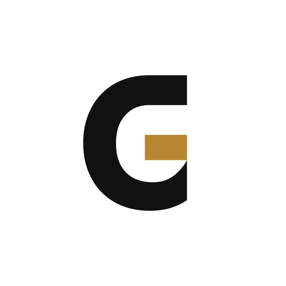 moderne g logo conception. abstrait initiale lettre g logo modèle vecteur
