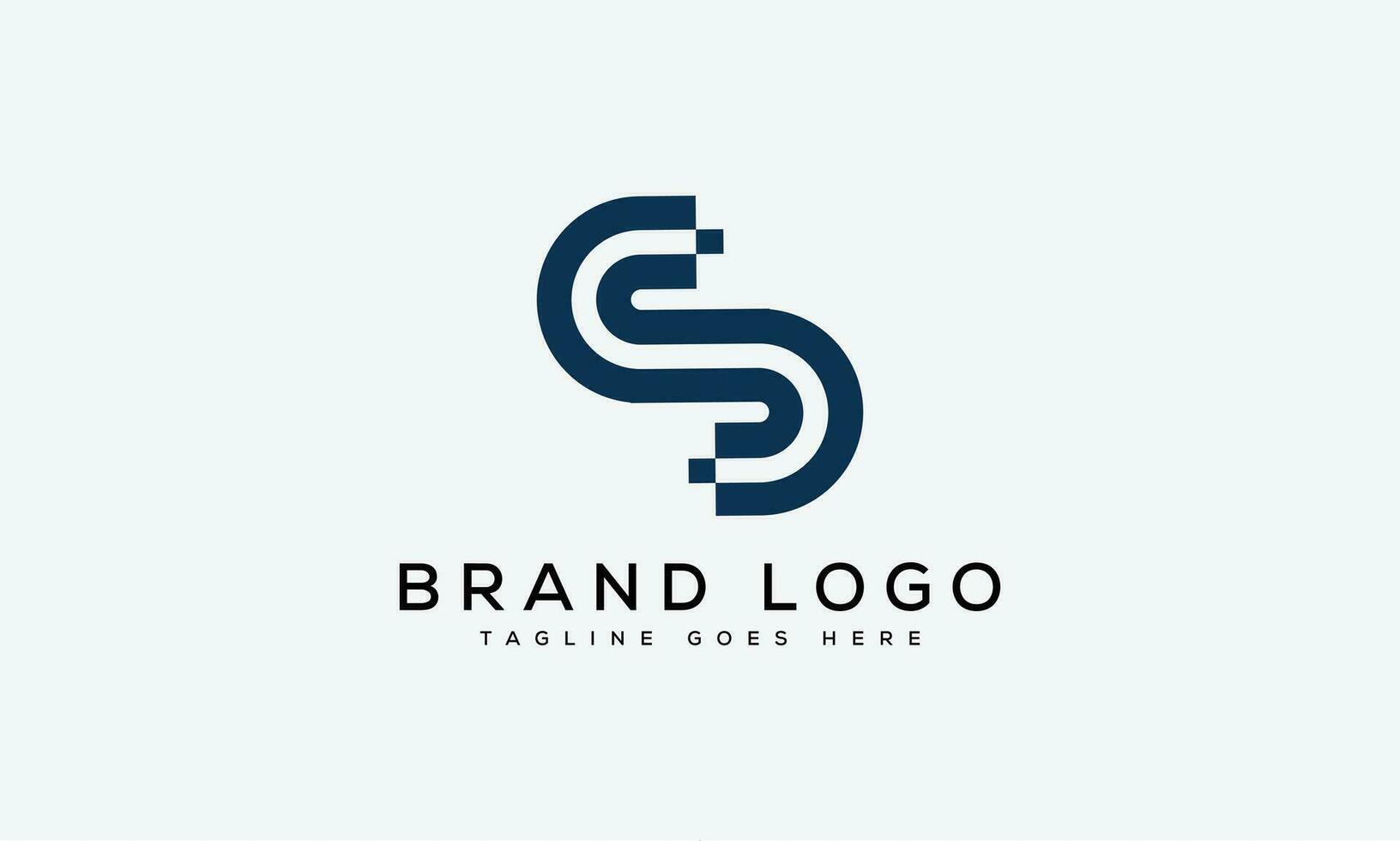 lettre ss logo conception vecteur modèle conception pour marque