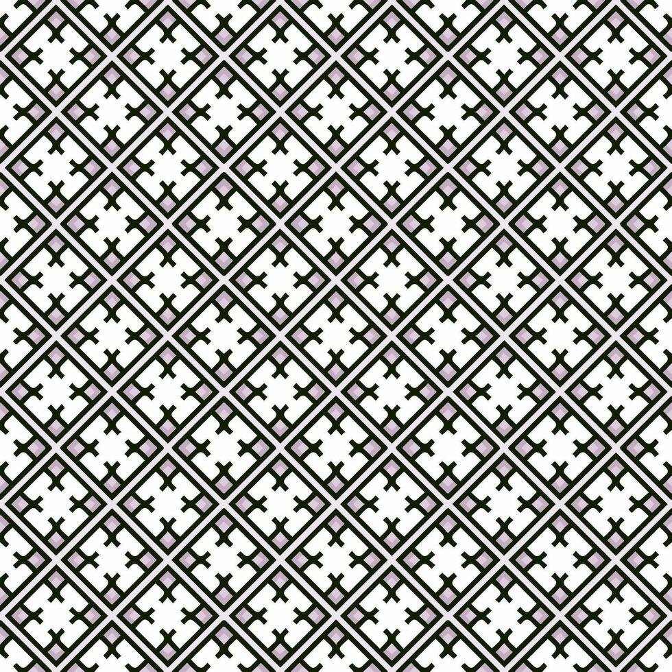 motif abstrait sans couture multicolore. arrière-plan et toile de fond. multicolore. conception ornementale colorée. ornements en mosaïque colorée. illustration graphique vectorielle. vecteur