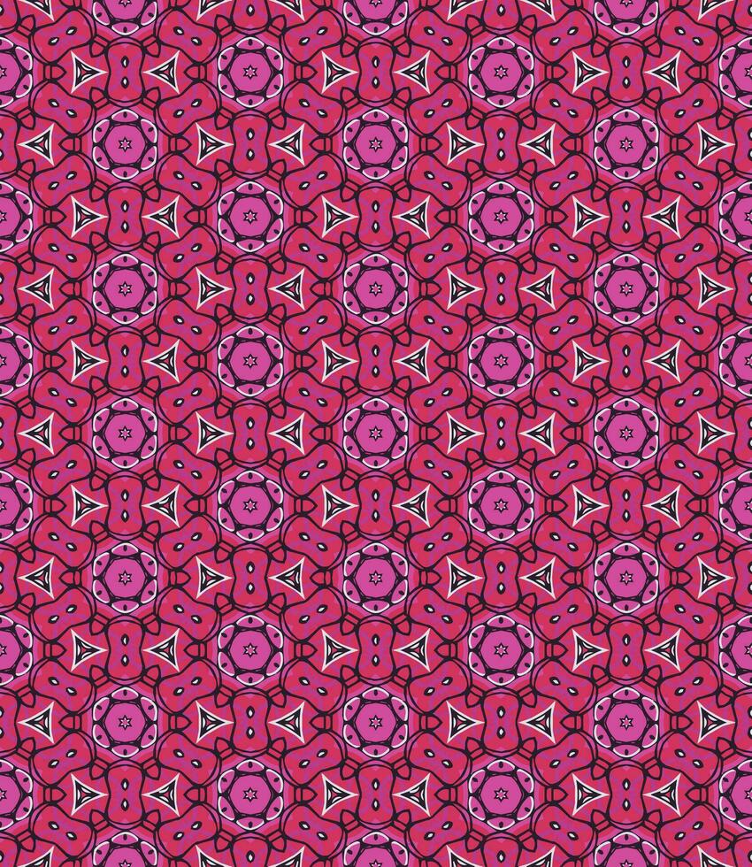 motif abstrait sans couture multicolore. arrière-plan et toile de fond. multicolore. conception ornementale colorée. vecteur