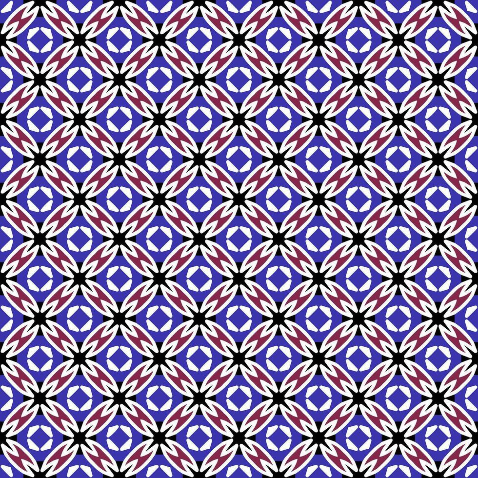 motif abstrait sans couture multicolore. arrière-plan et toile de fond. multicolore. conception ornementale colorée. ornements en mosaïque colorée. illustration graphique vectorielle. vecteur