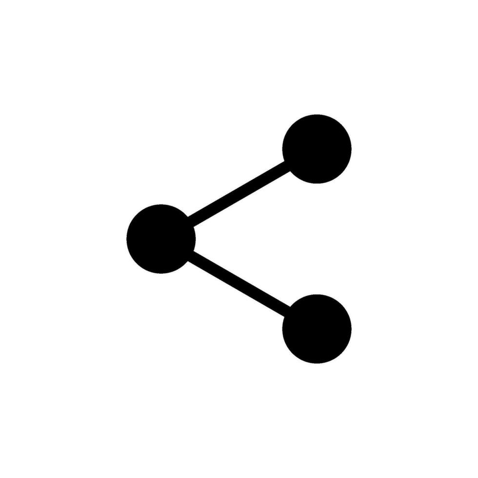 partager icône conception vecteur modèle