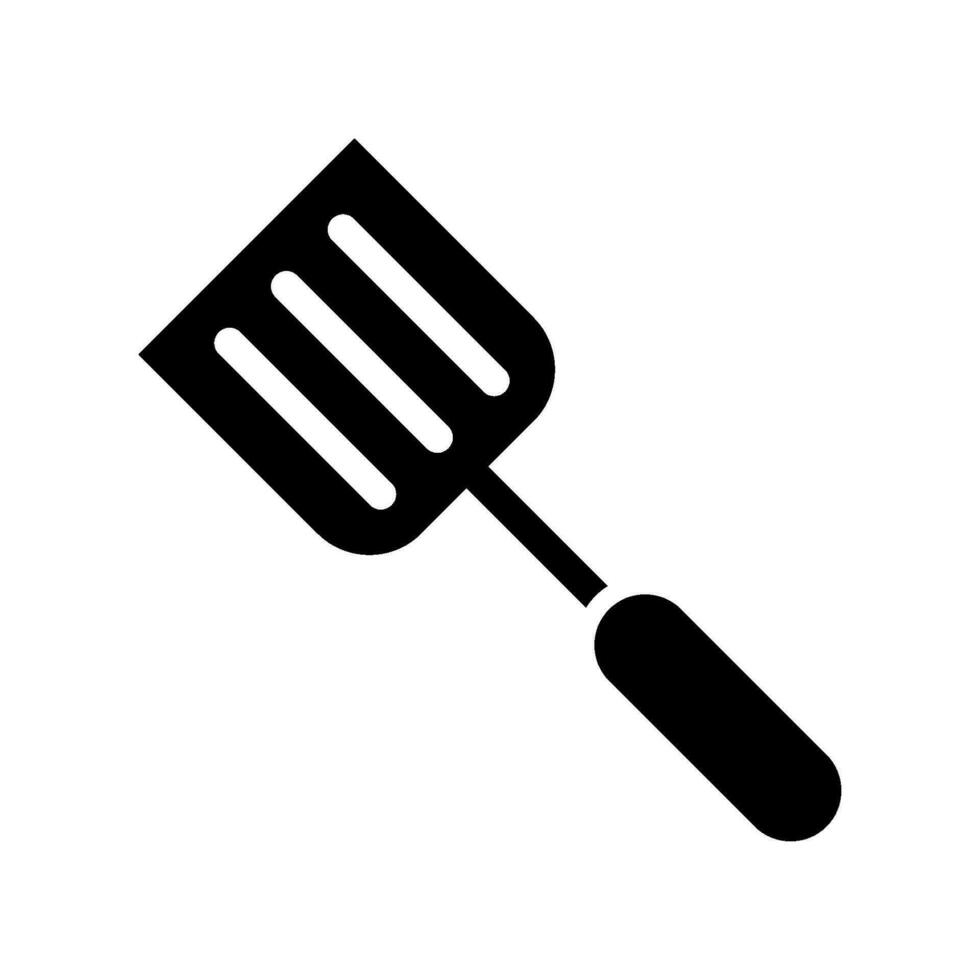 spatule icône conception vecteur modèle