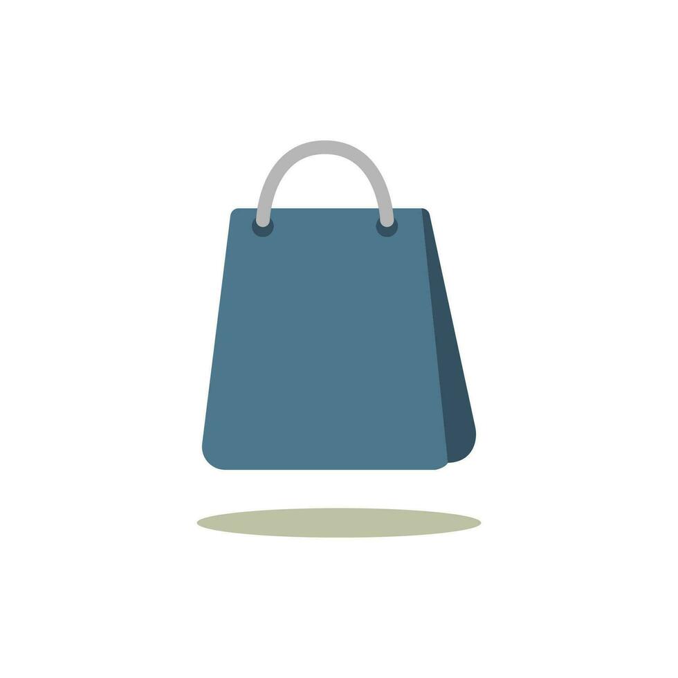 modèle vectoriel de conception d'icône de sac à provisions