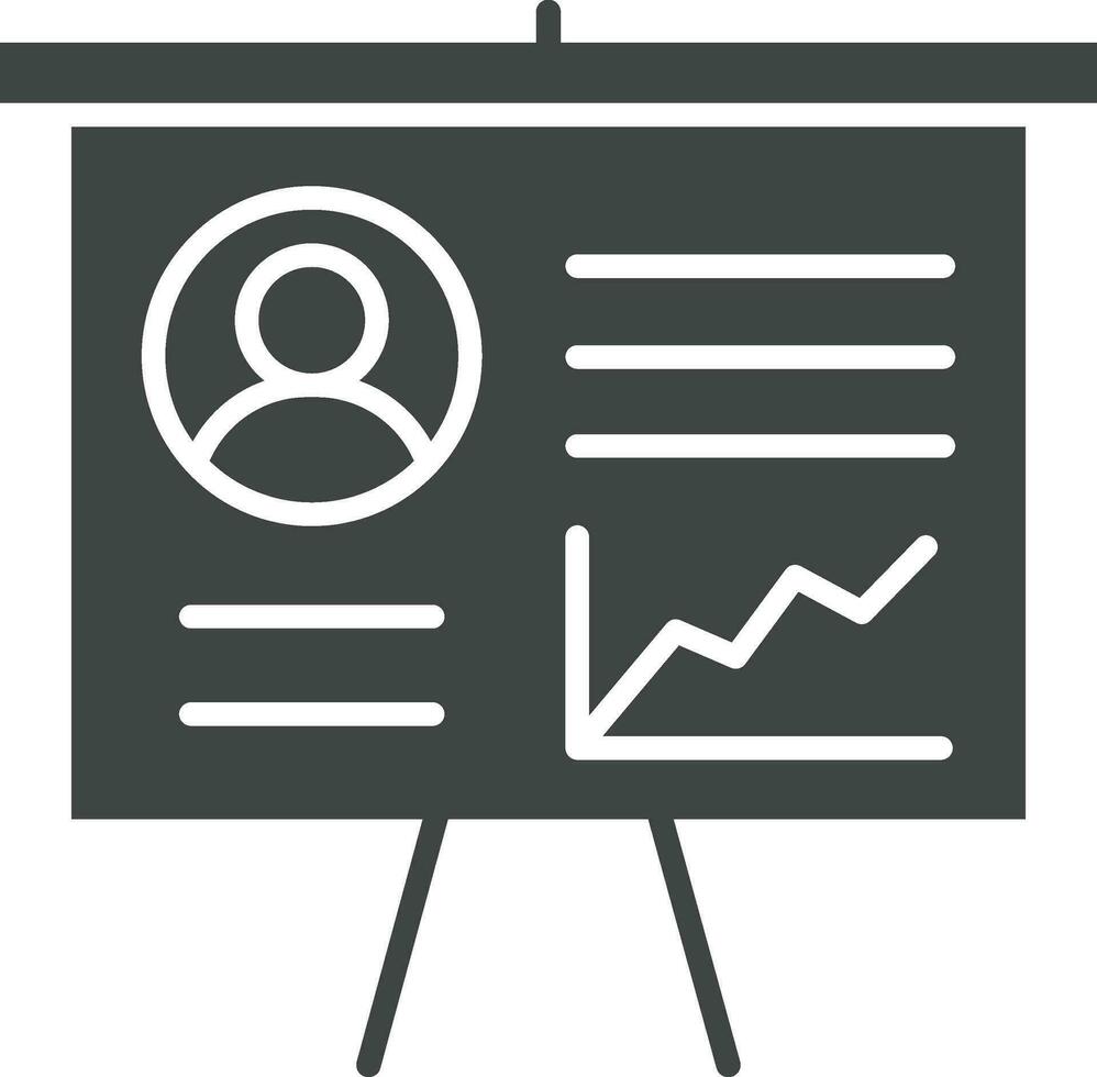 Humain une analyse icône vecteur image. adapté pour mobile applications, la toile applications et impression médias.