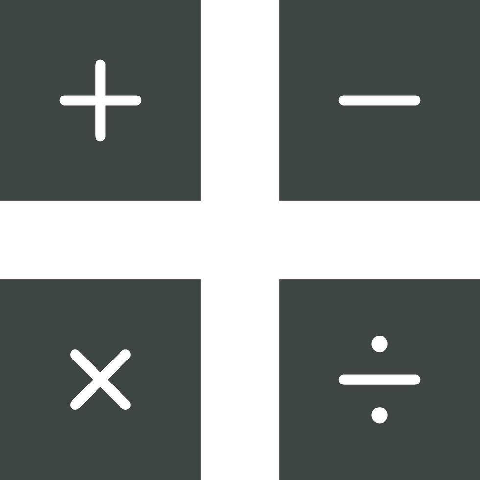 math symboles icône vecteur image. adapté pour mobile applications, la toile applications et impression médias.