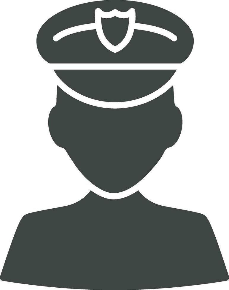police icône vecteur image. adapté pour mobile applications, la toile applications et impression médias.