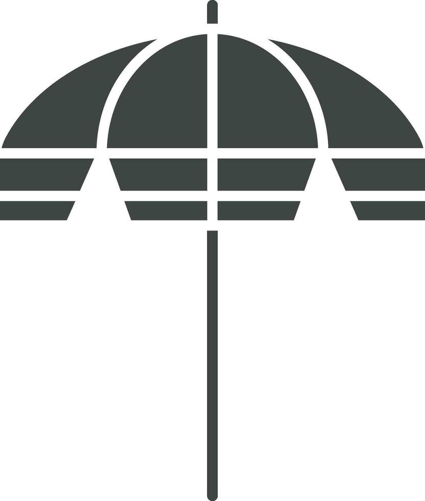 parasol icône vecteur image. adapté pour mobile applications, la toile applications et impression médias.