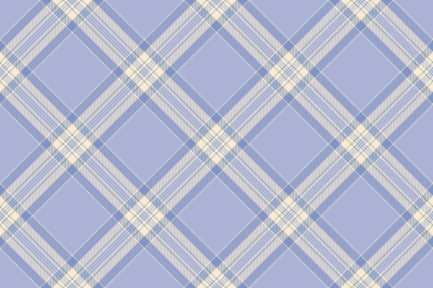 plaid Contexte en tissu de vecteur sans couture vérifier avec une texture textile modèle tartan.