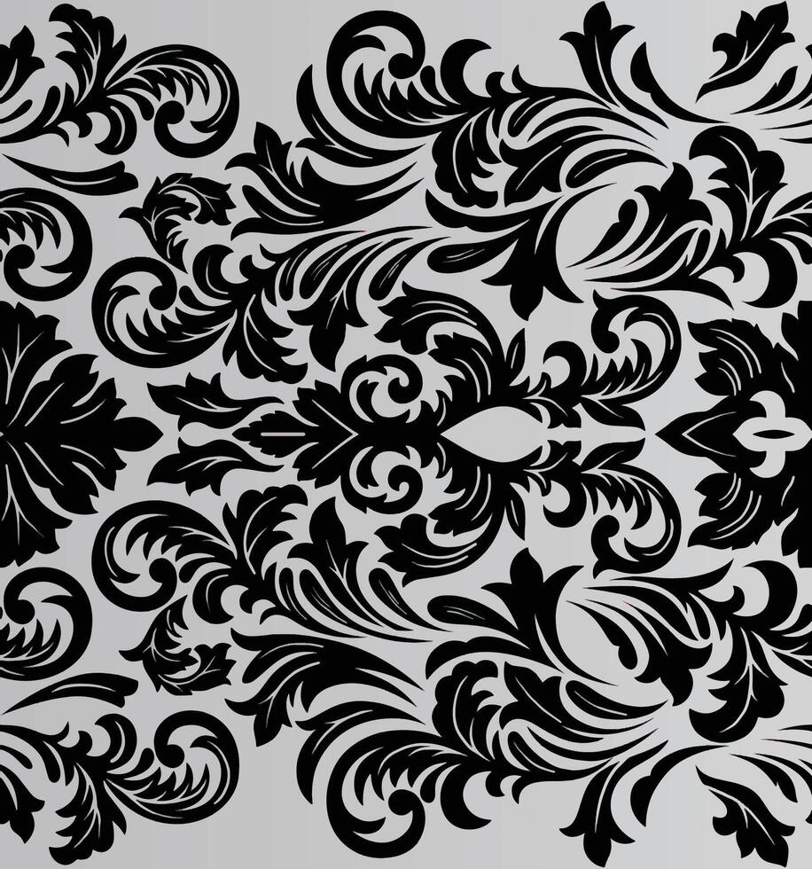 abstrait conception de texturé fleurs prêt pour textile impressions. vecteur