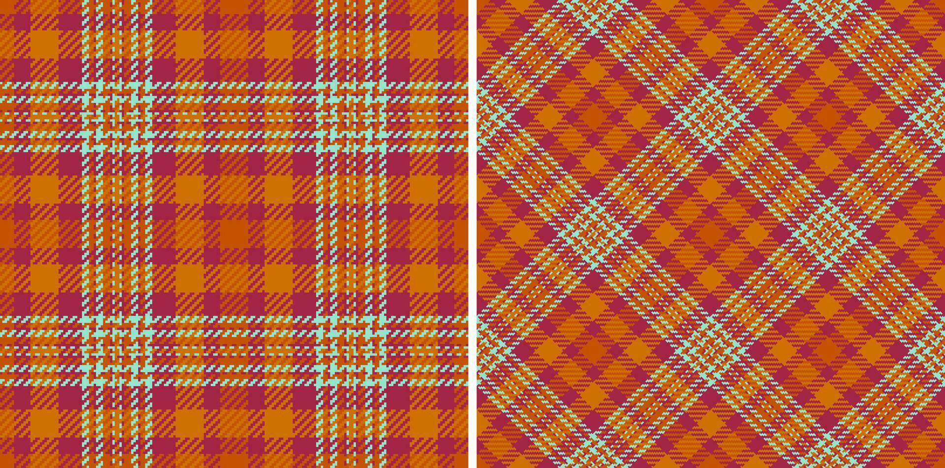 textile texture vecteur de en tissu tartan Contexte avec une sans couture modèle plaid vérifier.