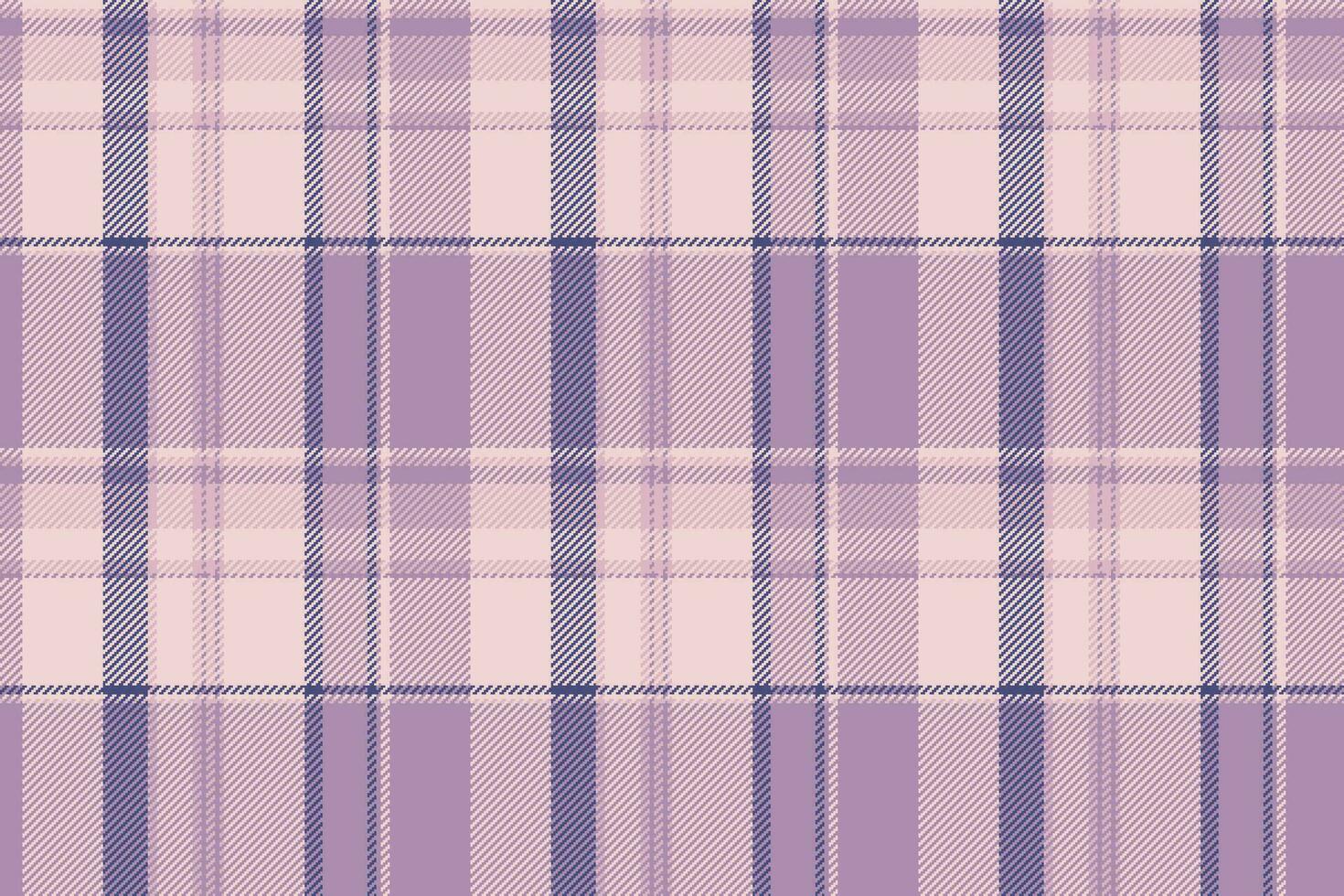 sans couture modèle vecteur de texture plaid textile avec une vérifier en tissu tartan Contexte.