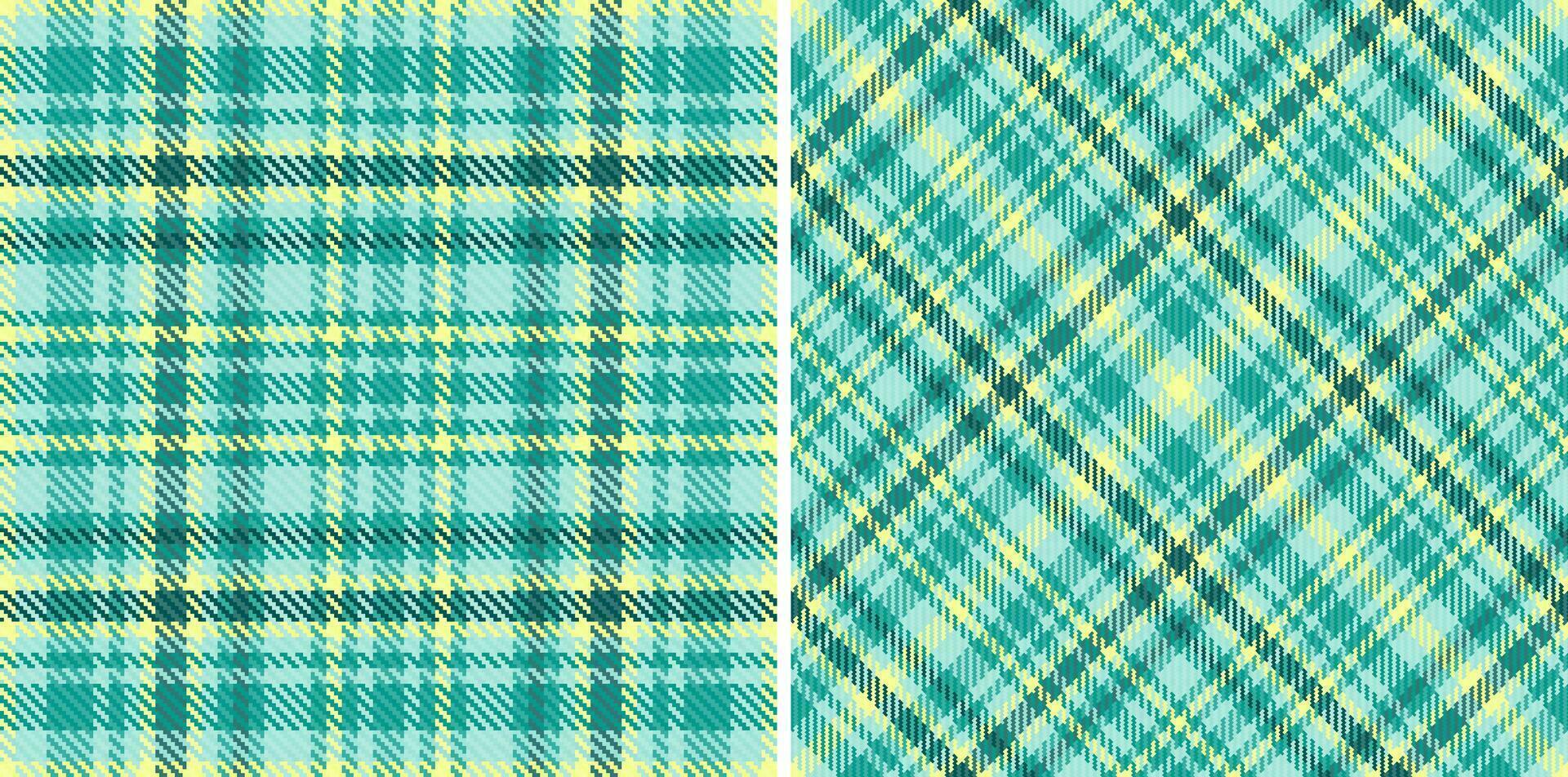 tartan plaid textile de modèle vecteur sans couture avec une en tissu texture vérifier Contexte.