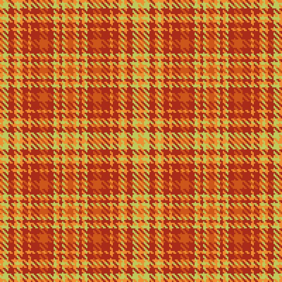 texture en tissu vecteur de plaid Contexte textile avec une vérifier modèle sans couture tartan.