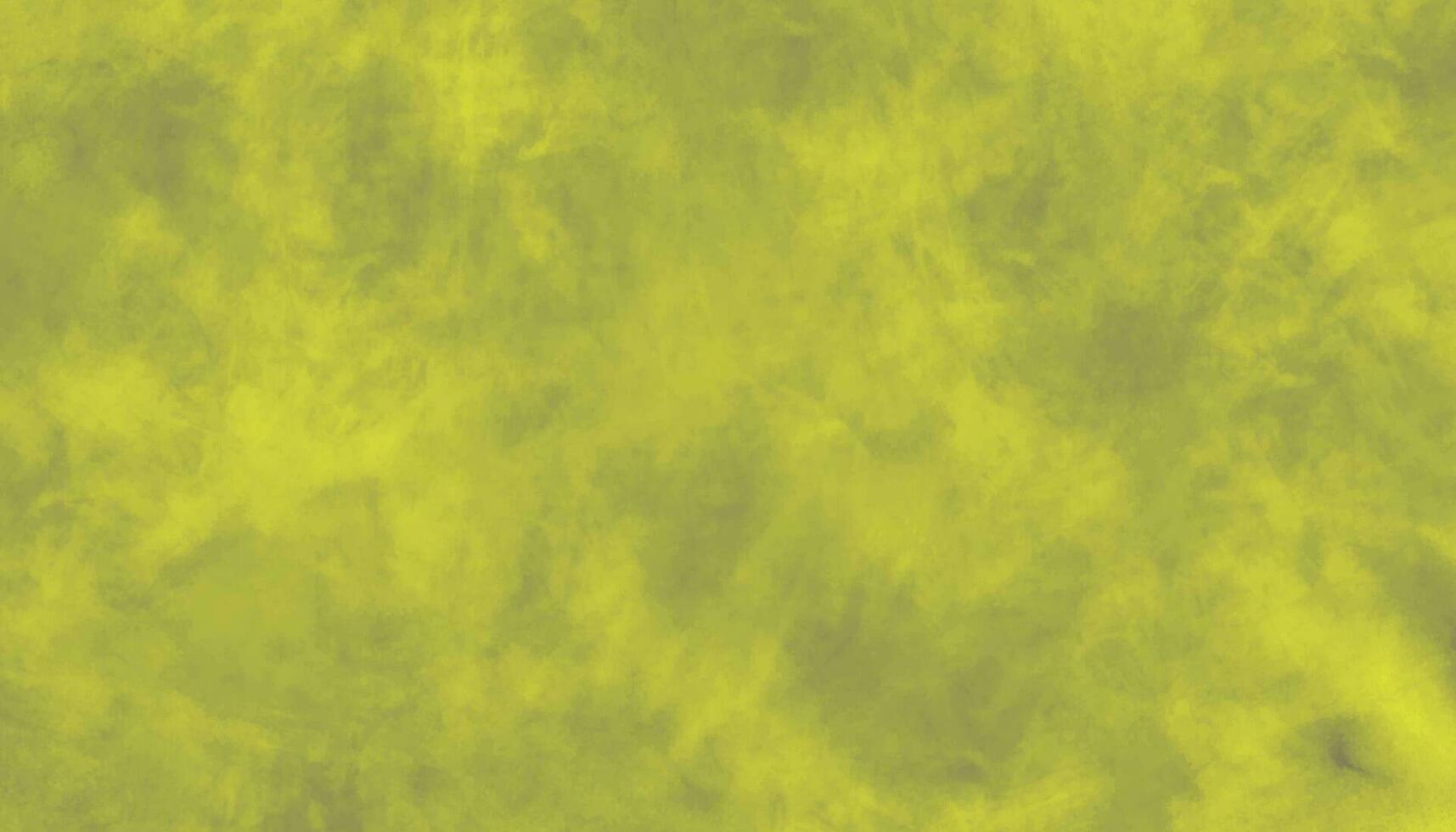 Jaune aquarelle Contexte. grunge texture vecteur