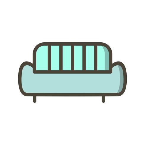 Canapé Vector Icon