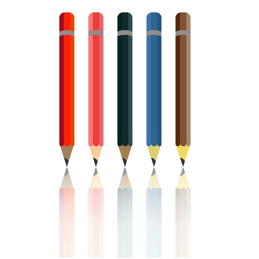 crayon clipart paquet vecteur