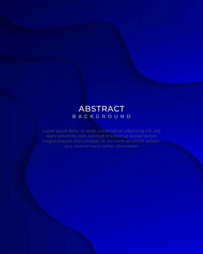 verticale foncé bleu pente abstrait Contexte vecteur