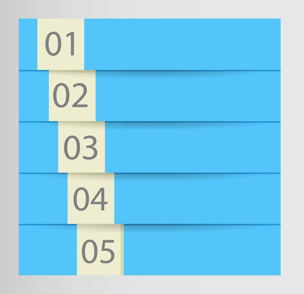 illustration vectorielle de modèle d'entreprise infographique vecteur