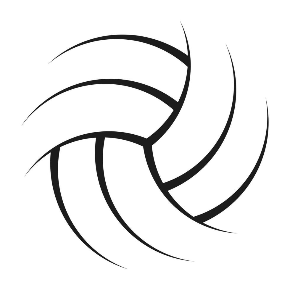 volley-ball ligne art, volley-ball vecteur, volley-ball illustration, des sports vecteur, des sports ligne art, ligne art, des sports illustration, illustration agrafe art, vecteur, volley-ball silhouette vecteur