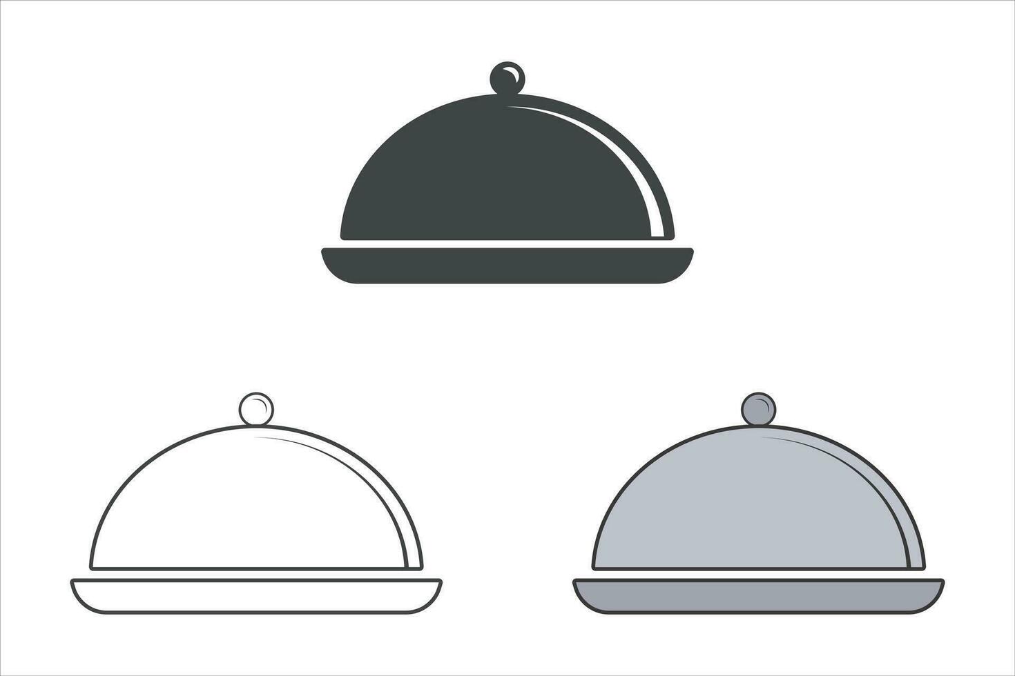 portion plat vecteur, portion plat silhouette, restaurant équipement, cuisine équipement, agrafe art, ustensile, silhouette, portion plat illustration vecteur