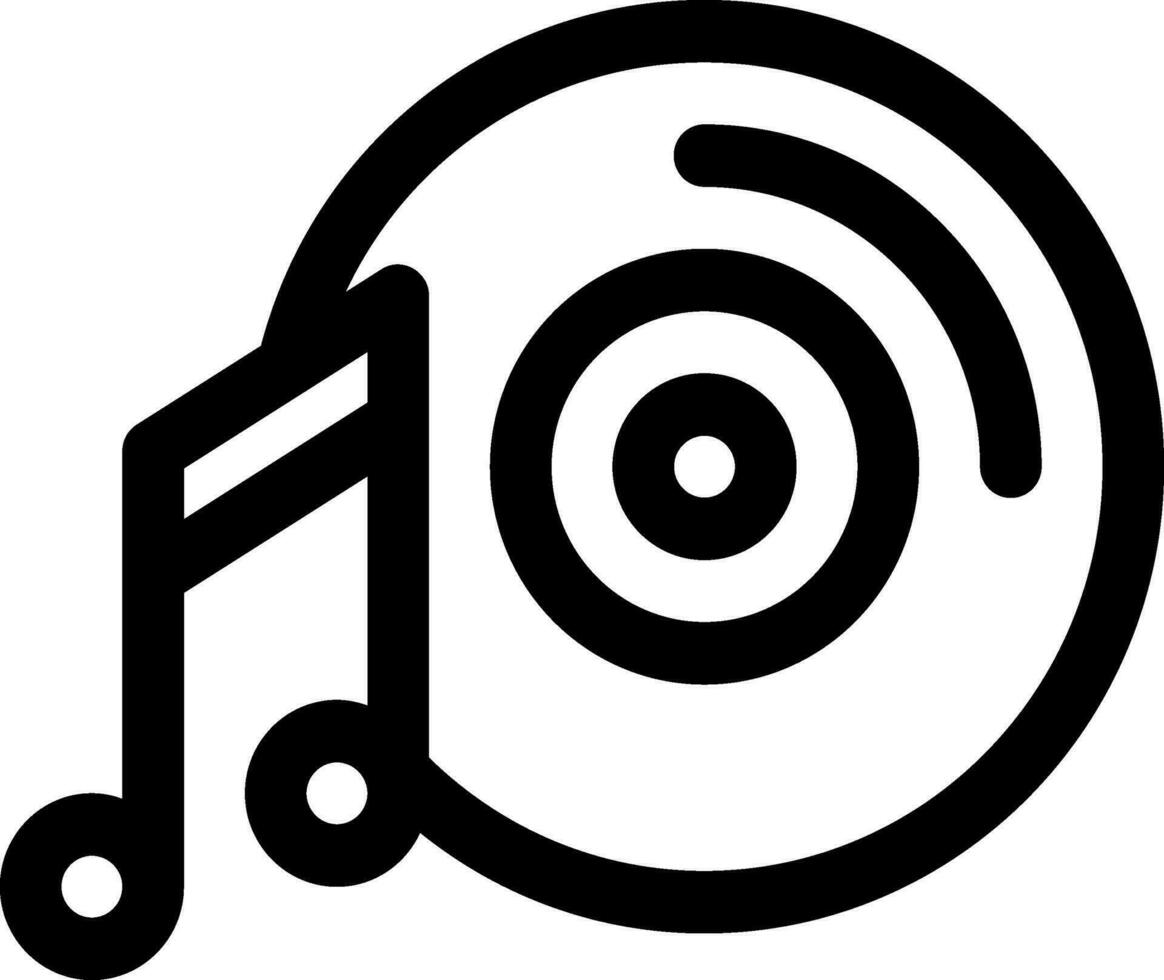 cette icône ou logo la musique icône ou autre où il explique le les types de musical instruments cette sont souvent joué et autres et être utilisé pour la toile, application et logo conception vecteur