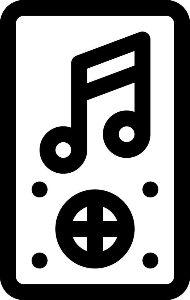 cette icône ou logo la musique icône ou autre où il explique le les types de musical instruments cette sont souvent joué et autres et être utilisé pour la toile, application et logo conception vecteur