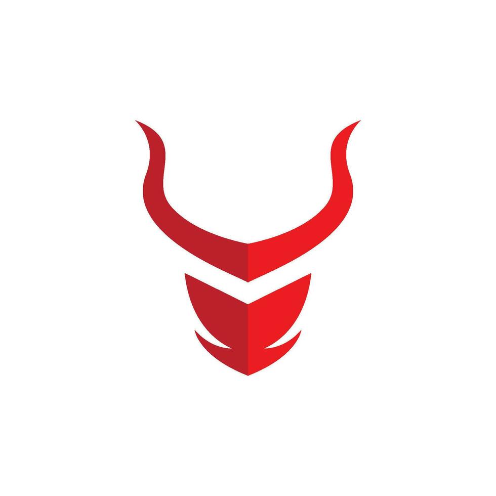 Taurus logo template vecteur icône illustration design