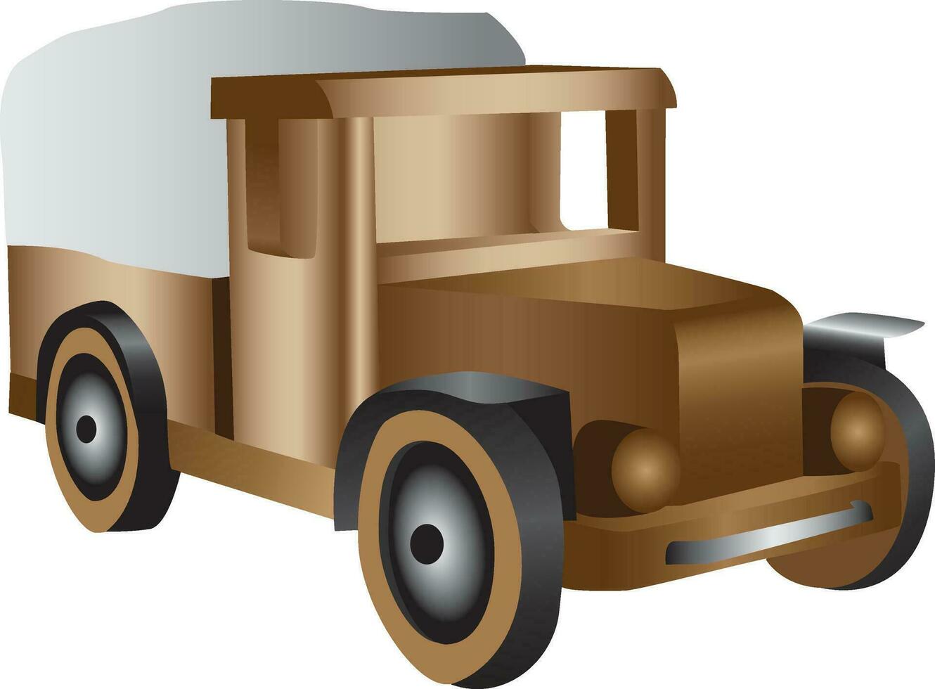 illustration de un camion vecteur