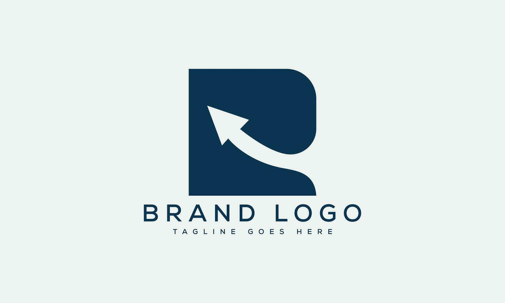 lettre r logo conception vecteur modèle conception pour marque.