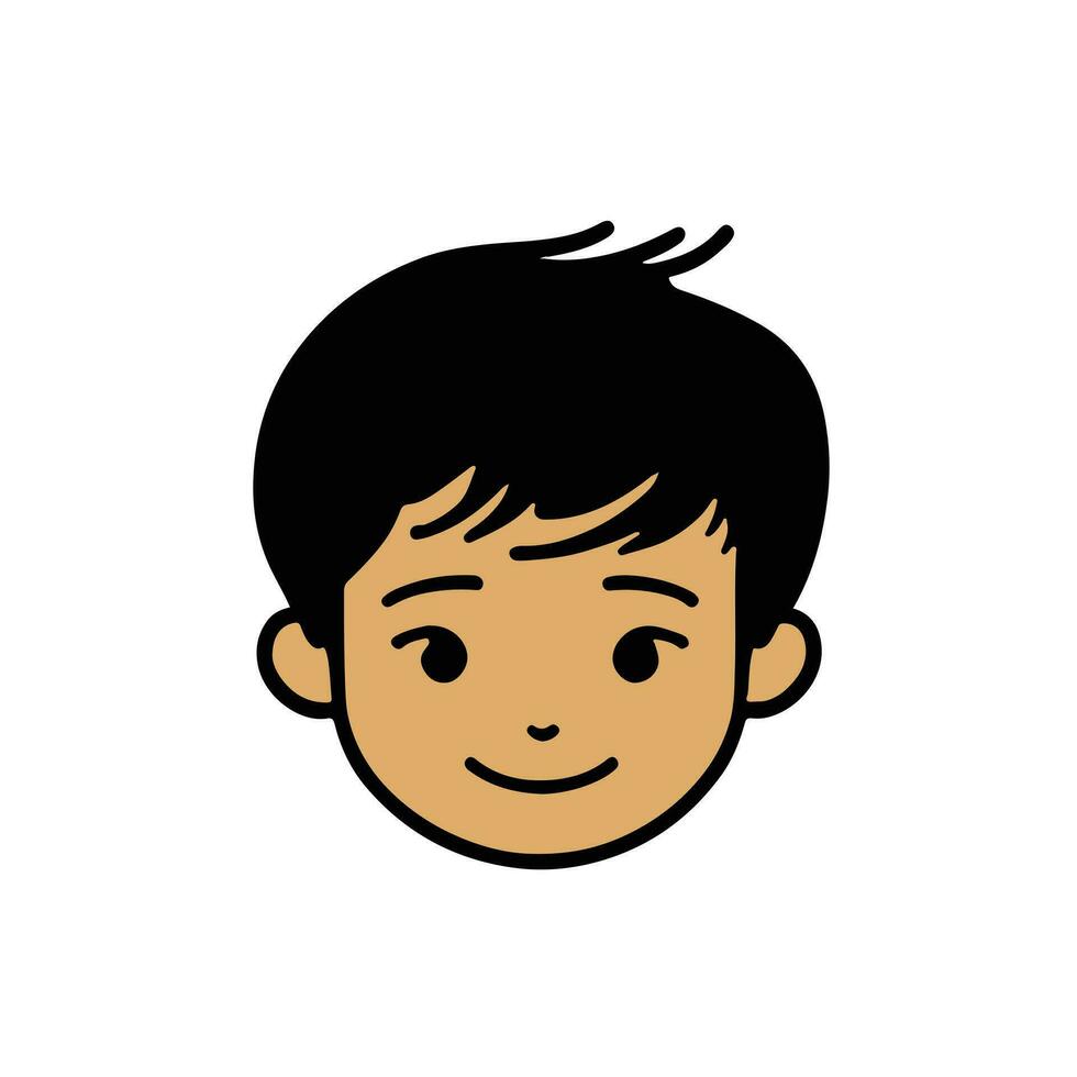 petit personnage d'avatar de garçon étudiant 2592402 Art vectoriel chez  Vecteezy