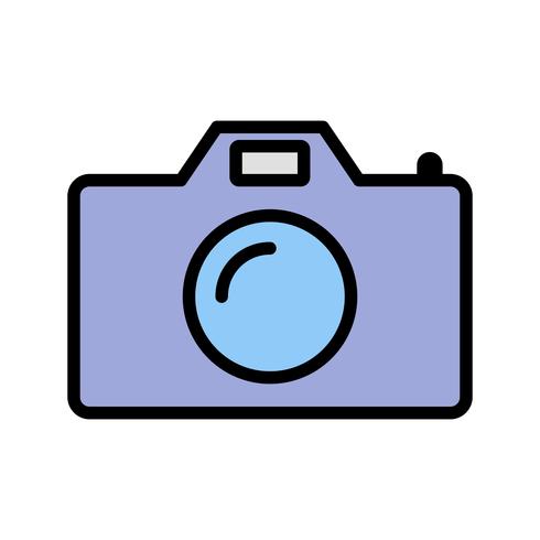 Caméra Vector Icon