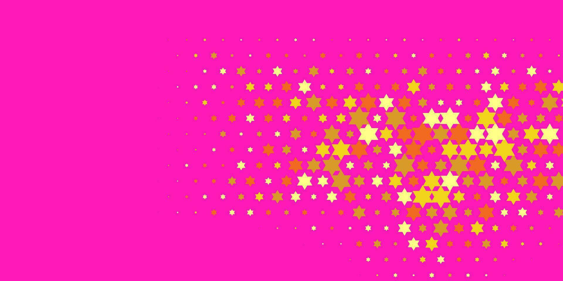 coloré étoiles abstrait illustration Contexte magnifique bannière avec copie espace vecteur