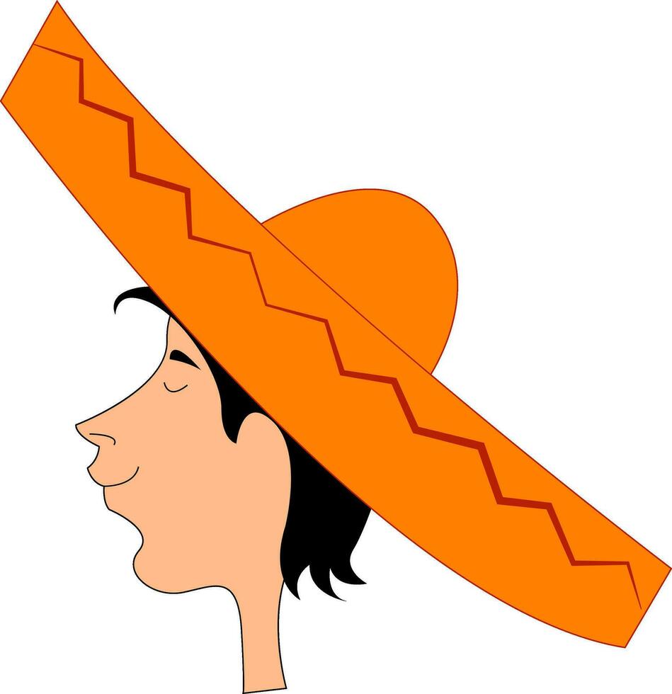 image de mexicain chapeau, vecteur ou Couleur illustration.