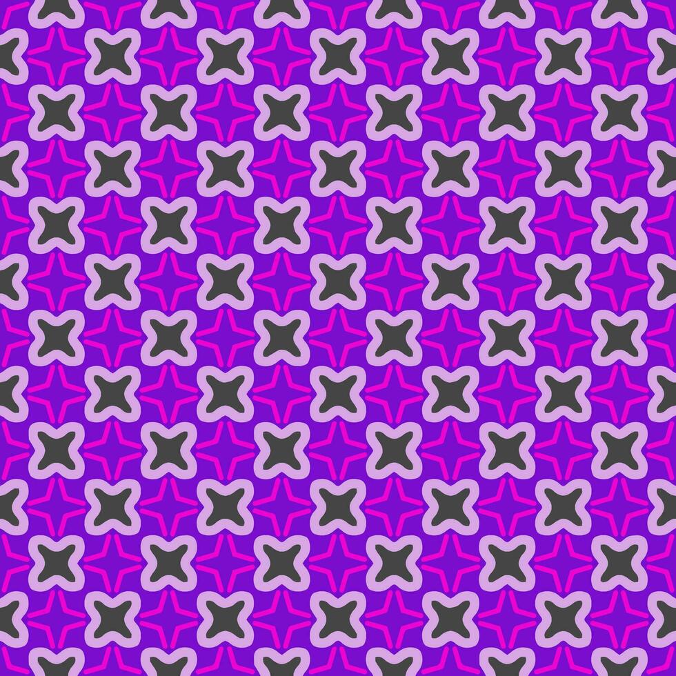 motif abstrait sans couture multicolore. arrière-plan et toile de fond. multicolore. conception ornementale colorée. ornements en mosaïque colorée. illustration graphique vectorielle. vecteur