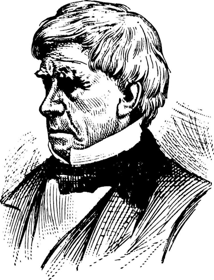 Seigneur Brougham, ancien illustration vecteur